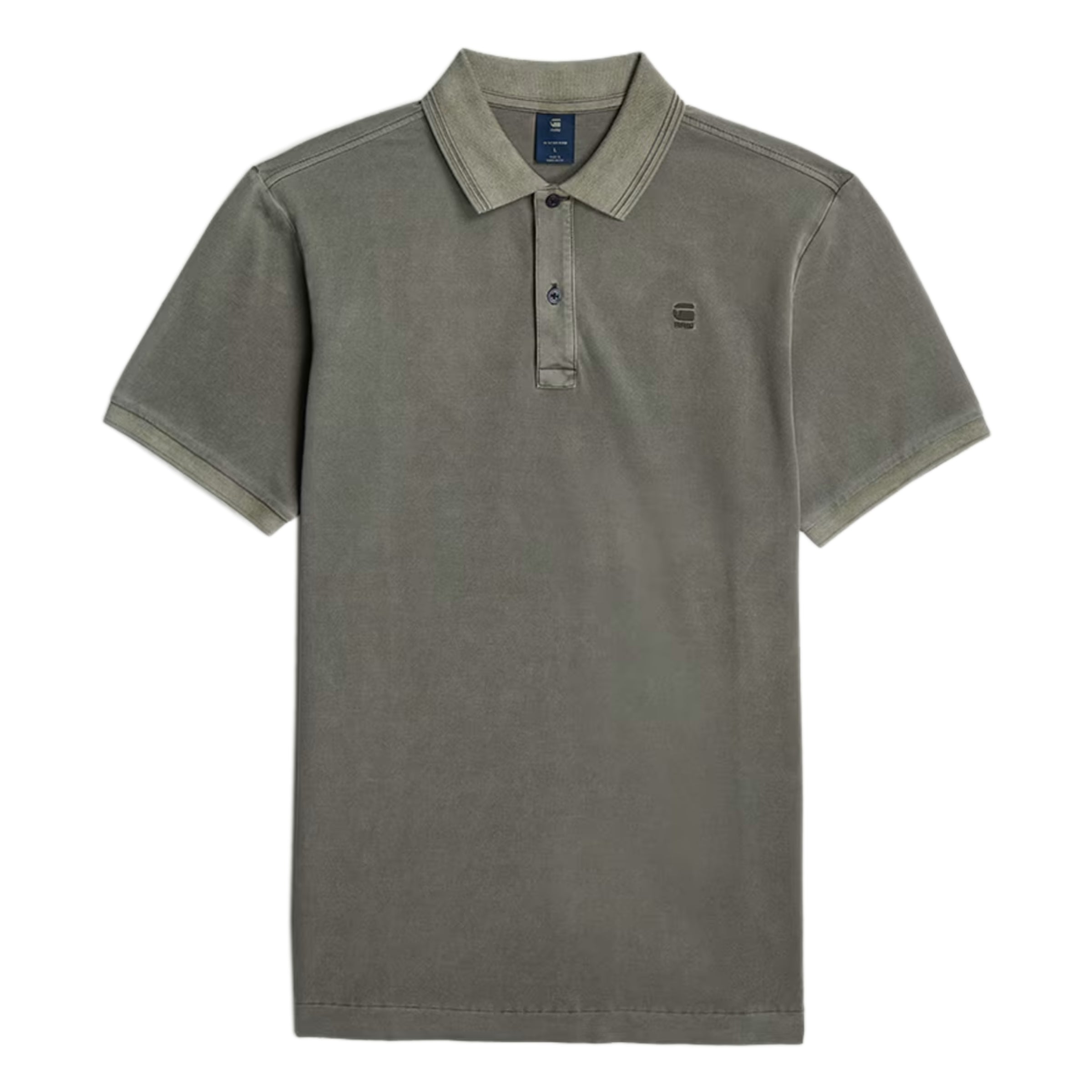 G-Star Golfer Dunda Overdyed Slim Asphalt